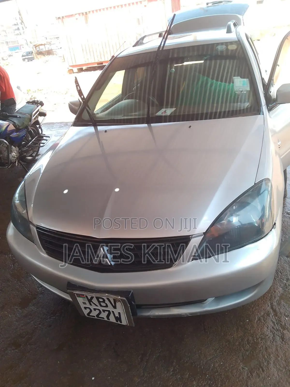 Mitsubishi Lancer 2008 Silver