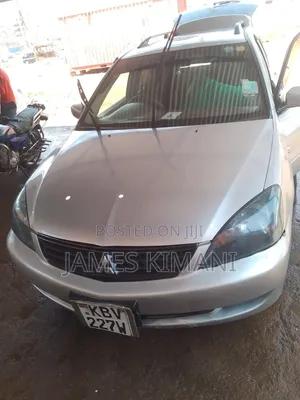 Mitsubishi Lancer 2008 Silver
