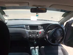 Mitsubishi Lancer 2008 Silver