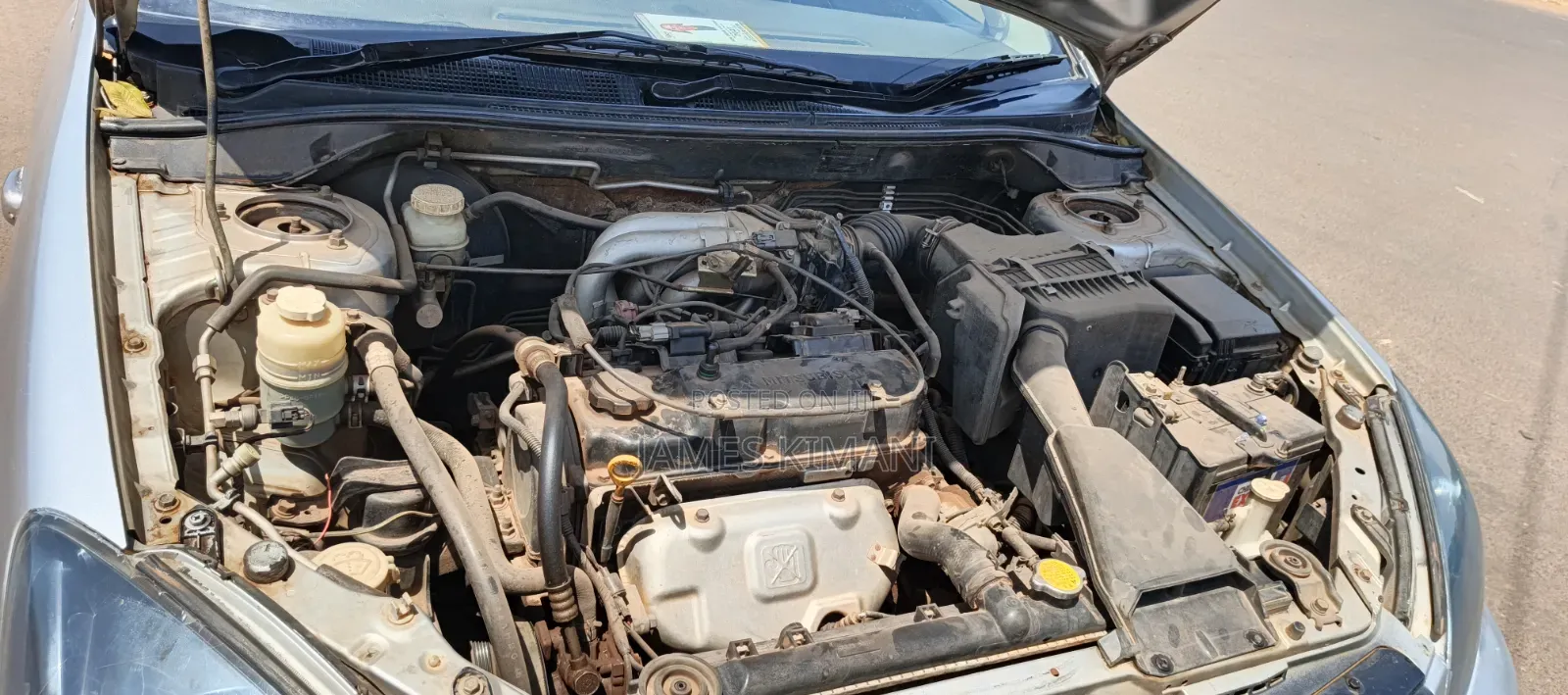 Mitsubishi Lancer 2008 Silver