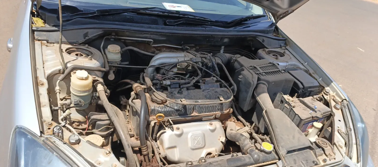 Mitsubishi Lancer 2008 Silver