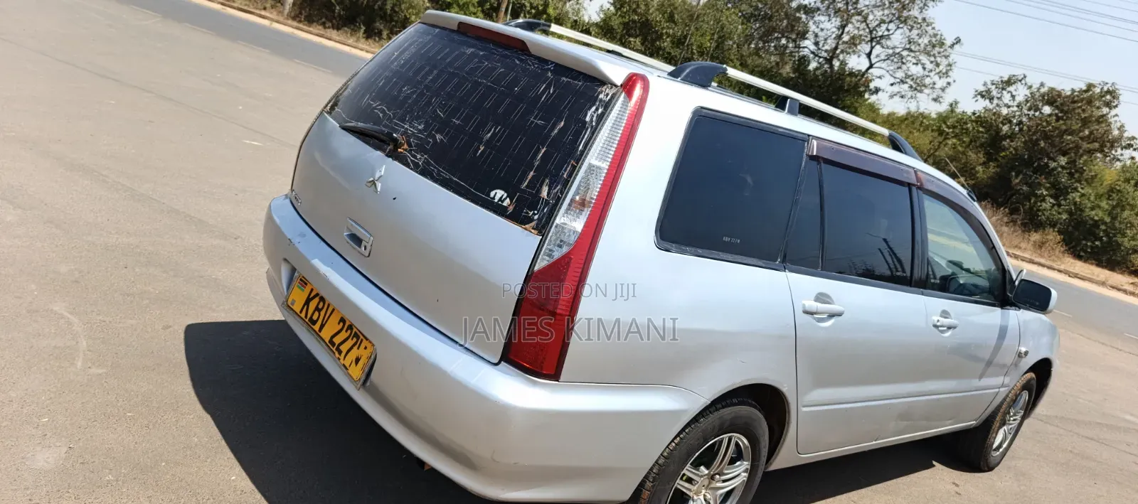 Mitsubishi Lancer 2008 Silver