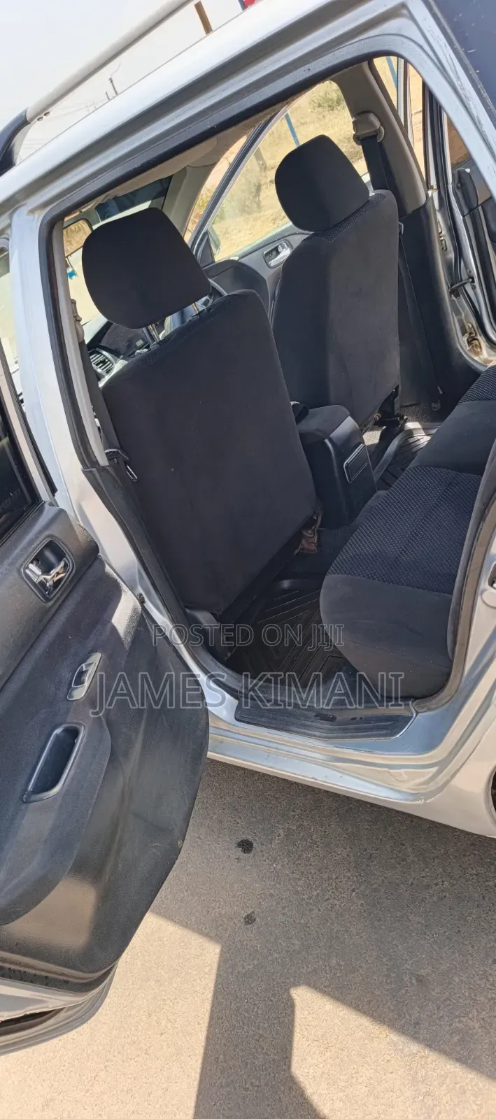 Mitsubishi Lancer 2008 Silver
