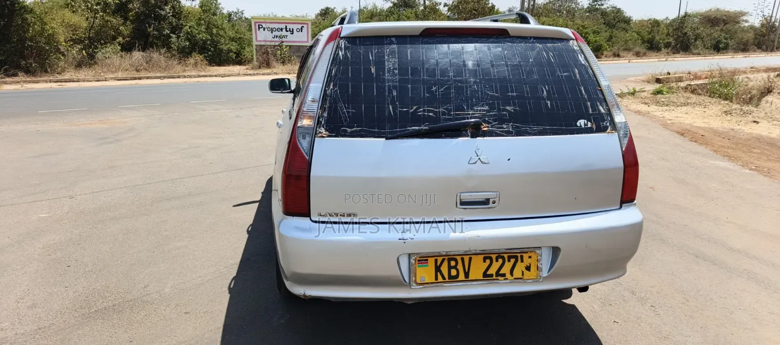 Mitsubishi Lancer 2008 Silver