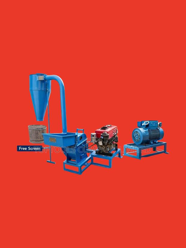 Diesel Engined Maize Poshomill 10hp
