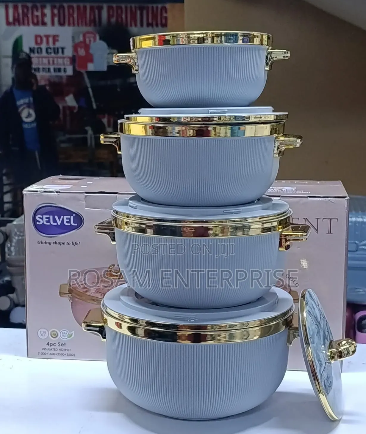 4pcs Tangent Hotpots