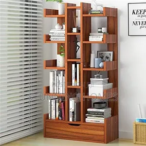 Dark Brown Bookshelf Available