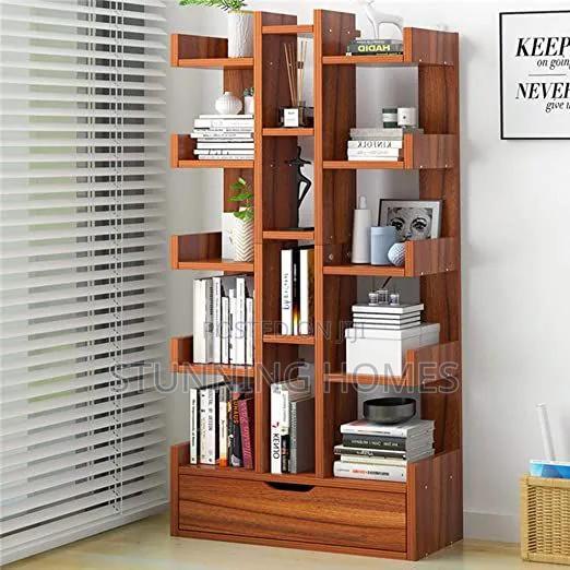 Dark Brown Bookshelf Available - thumbnail 2