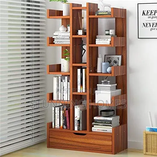 Dark Brown Bookshelf Available