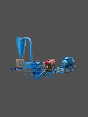 7.5hp Electric Commercial Poshomill Machine