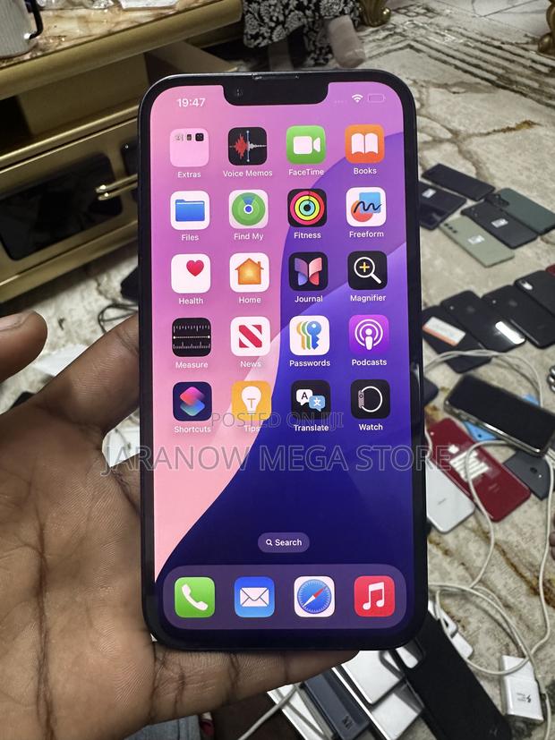 Apple iPhone 13 128 GB Black - thumbnail 2