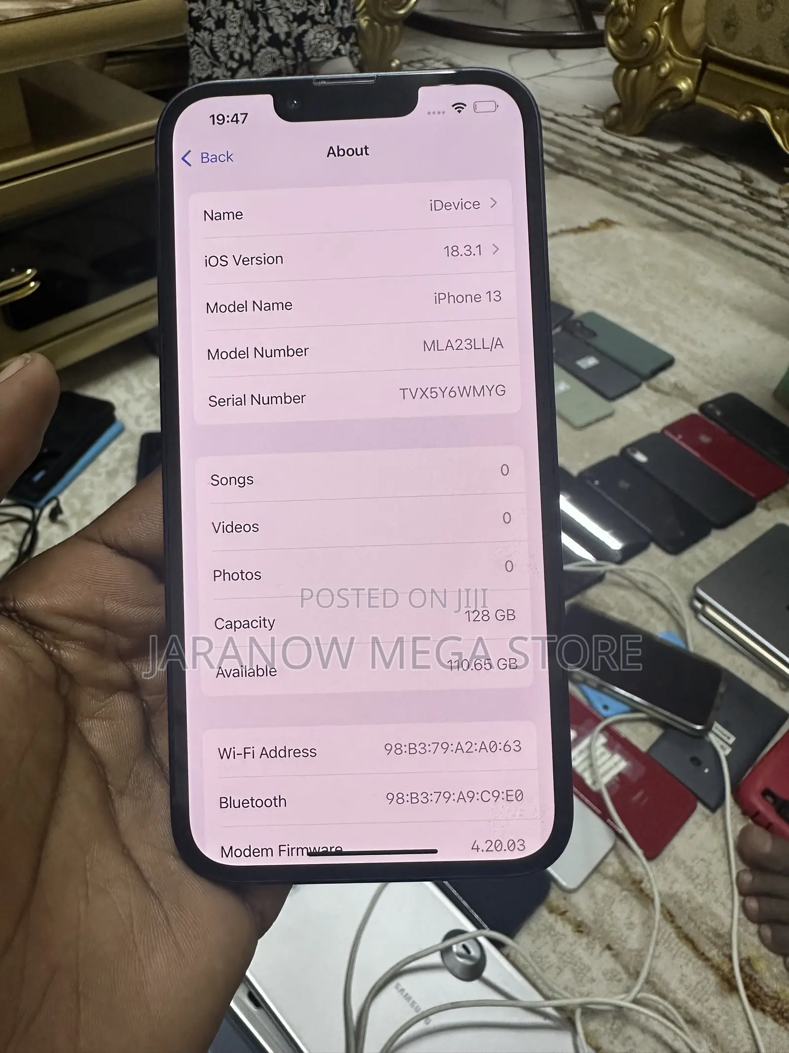 Apple iPhone 13 128 GB Black