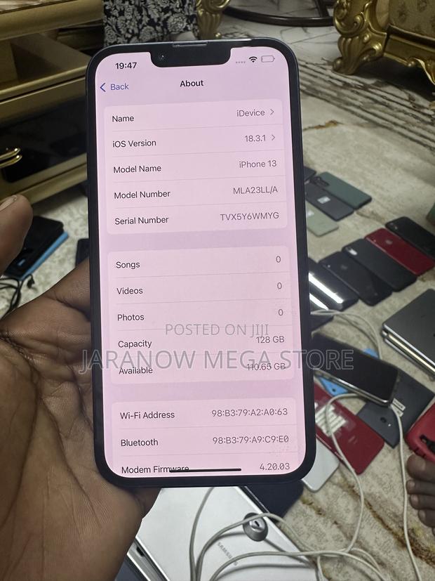 Apple iPhone 13 128 GB Black - thumbnail 4