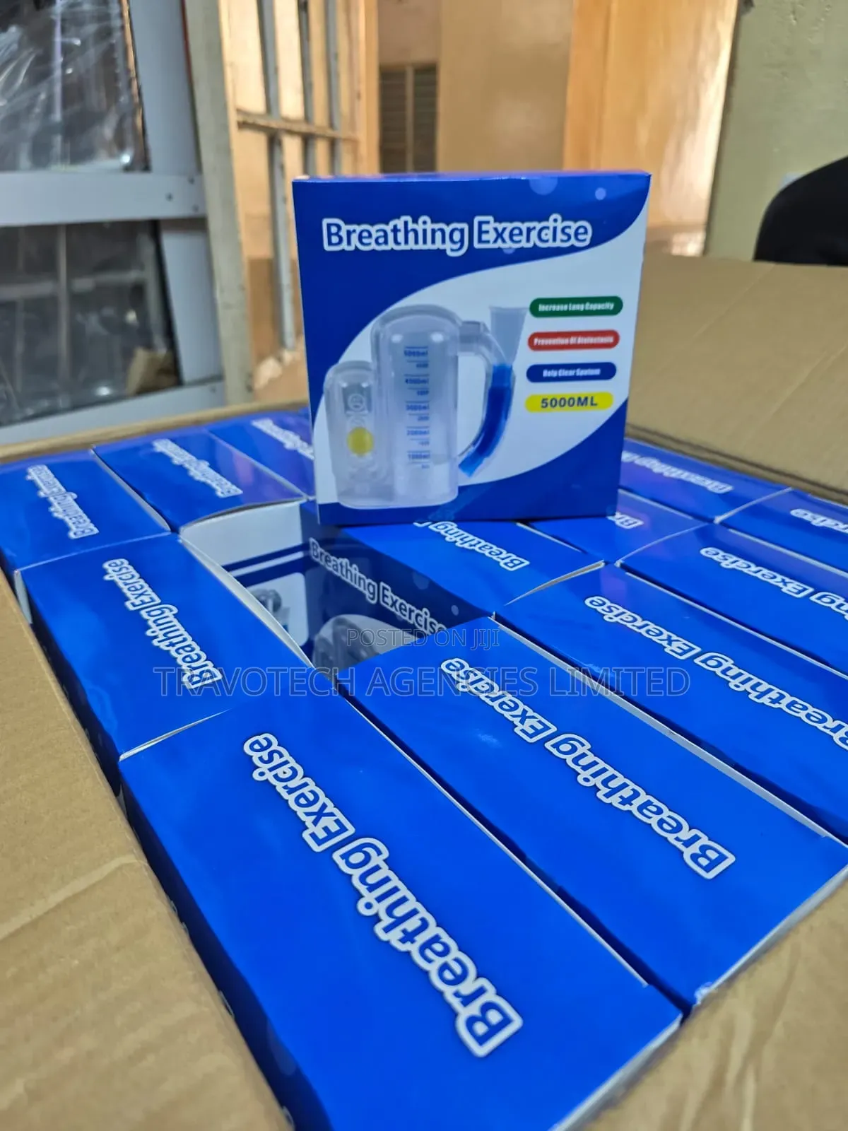 Spirometer ( Incentive Spirometer 5000ml)