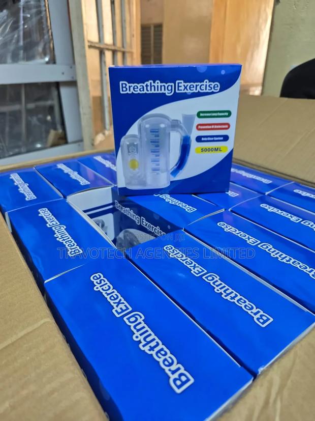 Spirometer ( Incentive Spirometer 5000ml)