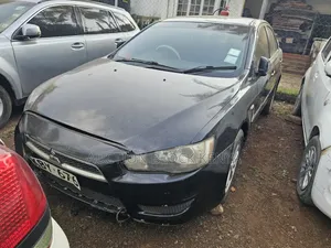 Mitsubishi Lancer 2013 Black