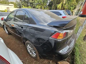 Mitsubishi Lancer 2013 Black