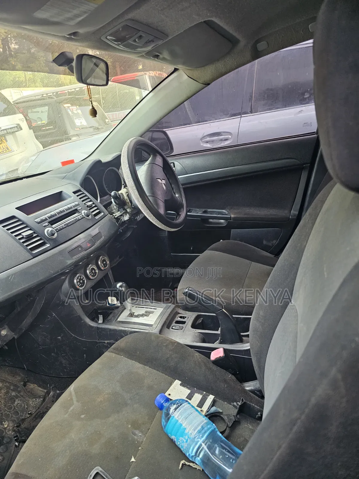 Mitsubishi Lancer 2013 Black