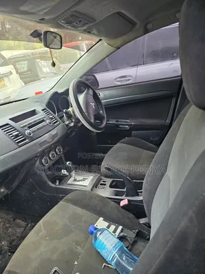 Mitsubishi Lancer 2013 Black