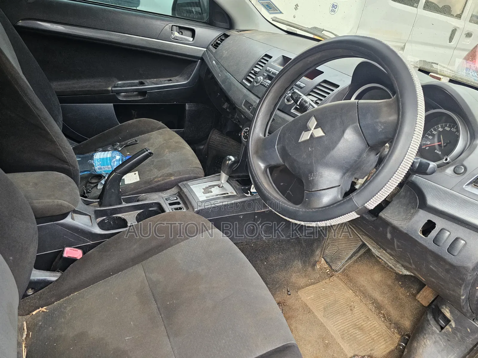 Mitsubishi Lancer 2013 Black