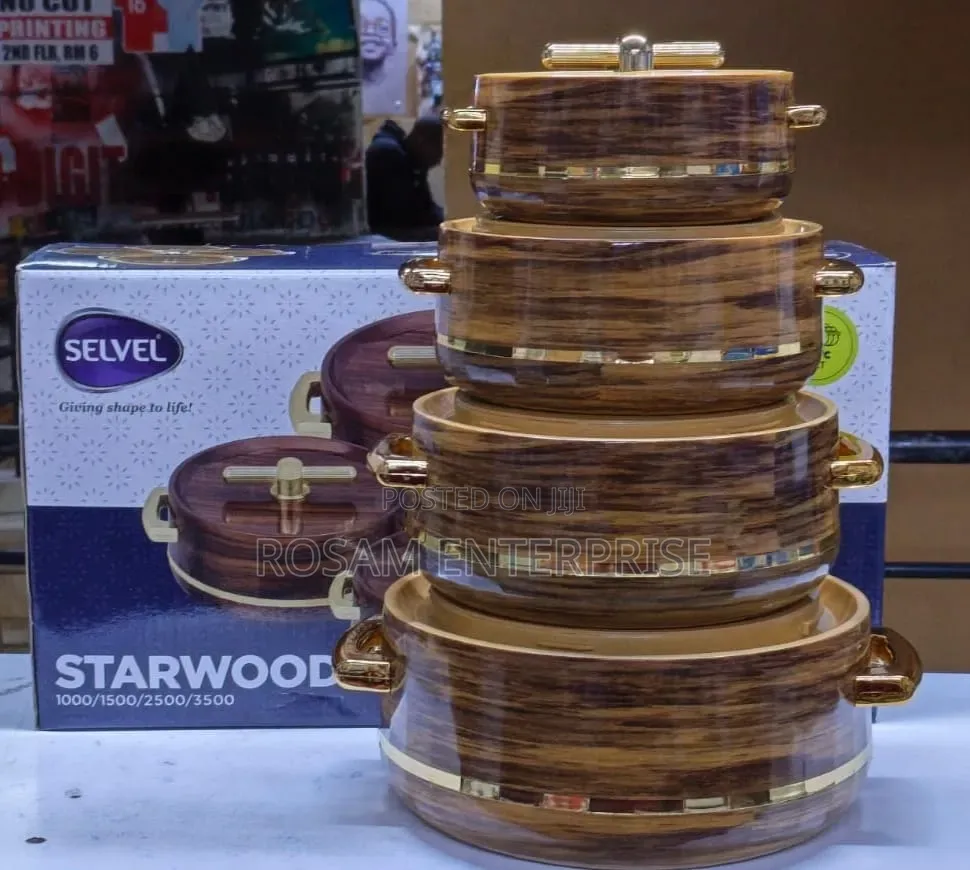 4pcs Starwood Hotpot