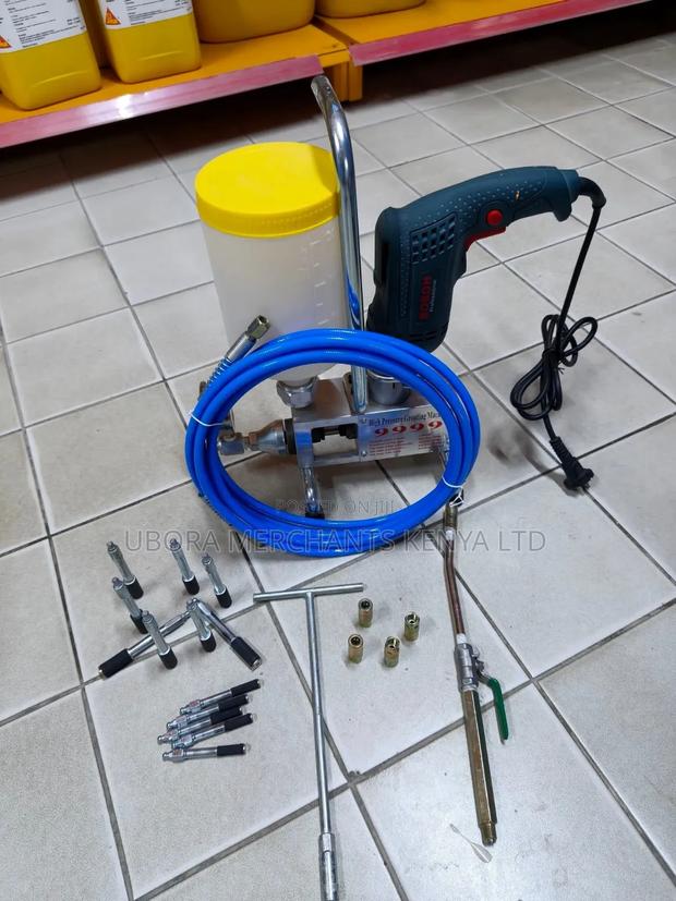 Crack Injection Machine - main view