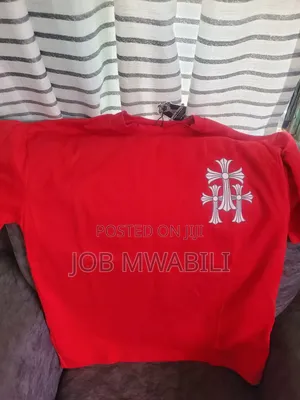 Red LA Angels Graphic T-Shirt
