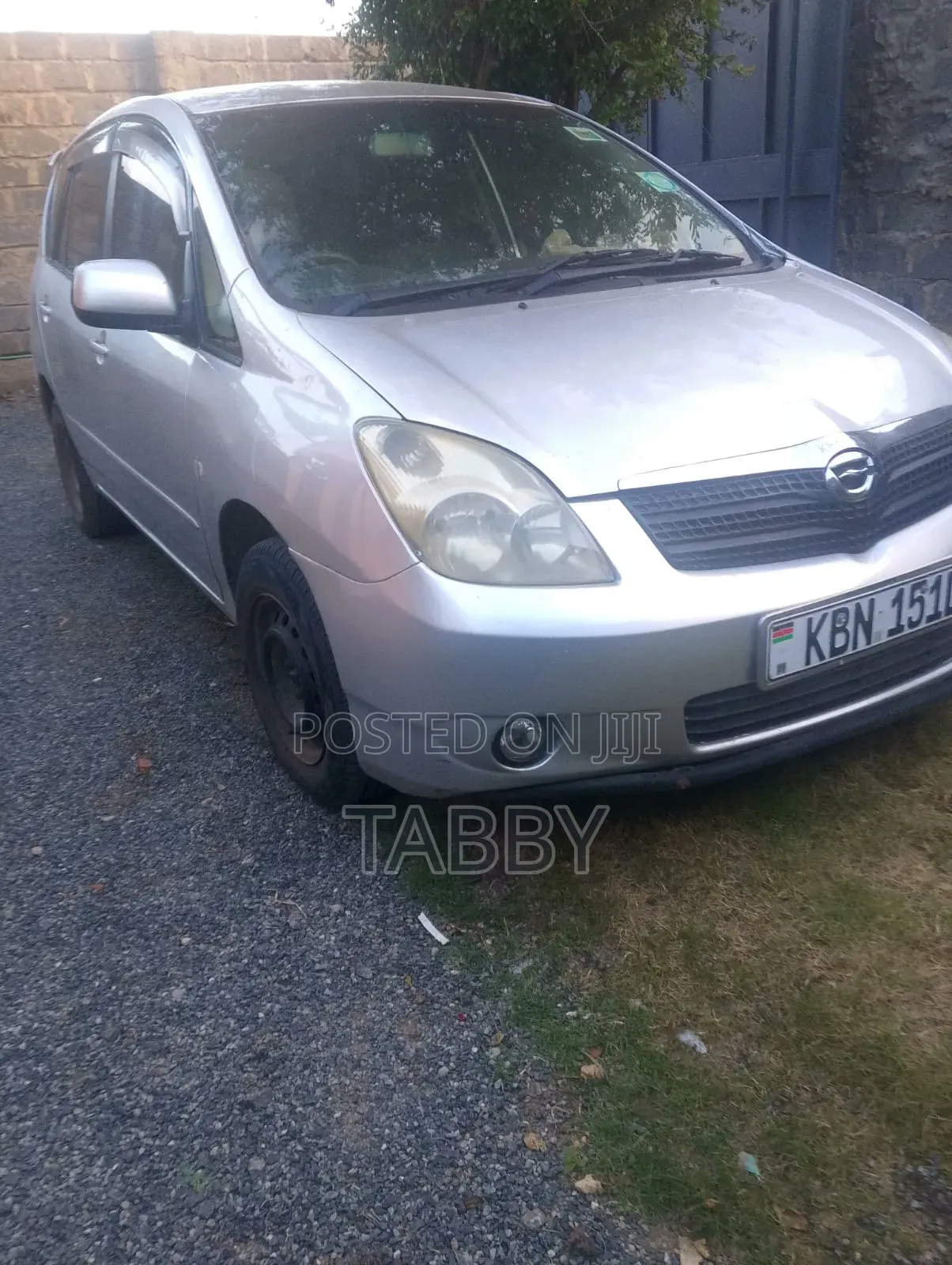 Toyota Corolla Spacio 1998 Silver