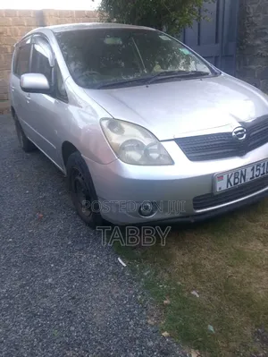 Toyota Corolla Spacio 1998 Silver