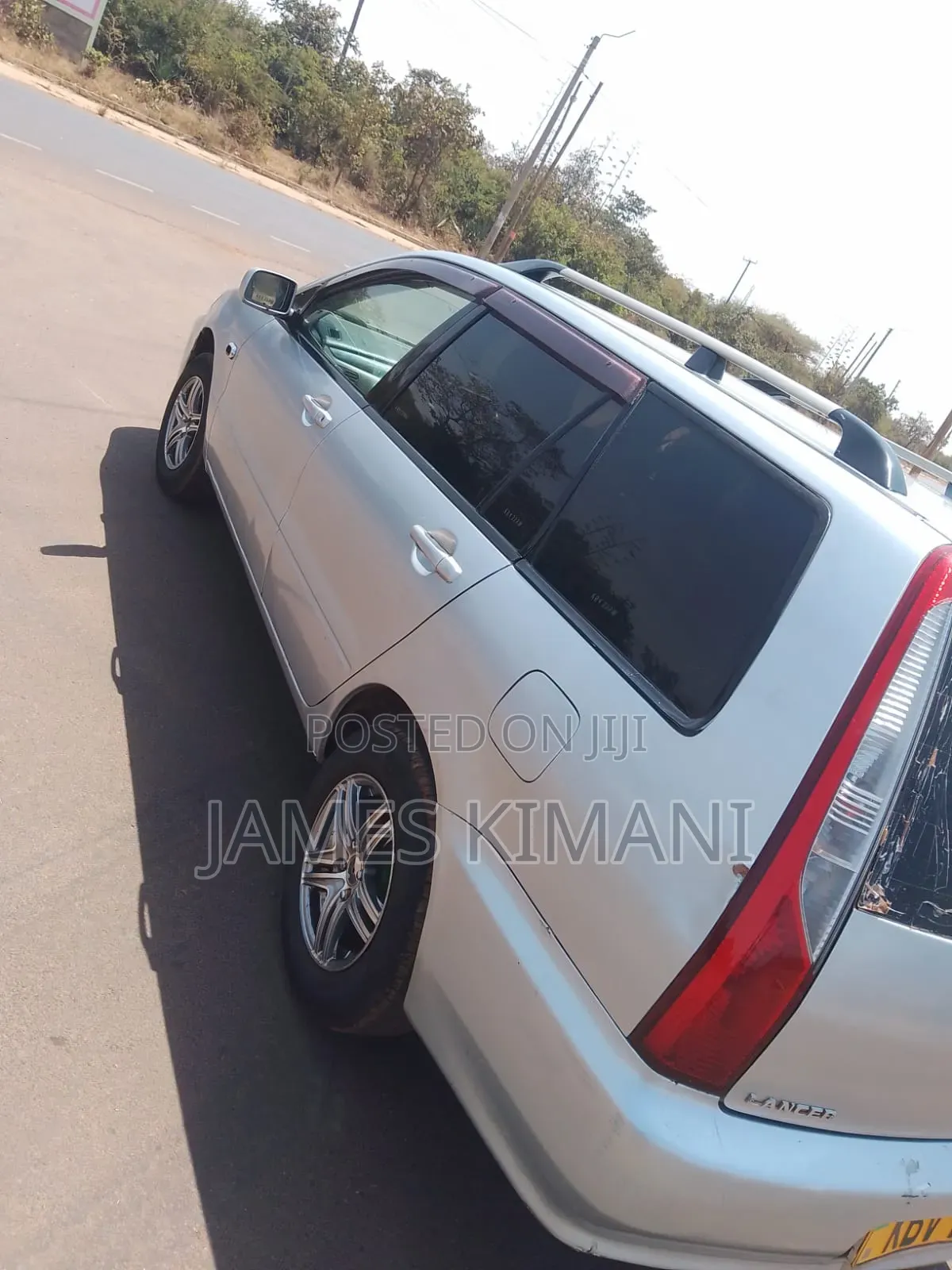 Mitsubishi Lancer 2008 Silver
