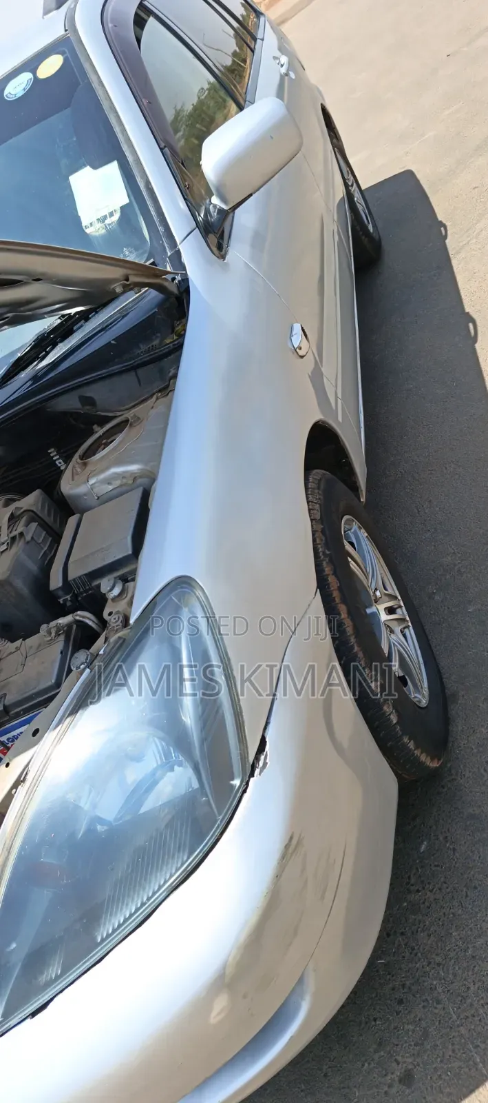 Mitsubishi Lancer 2008 Silver