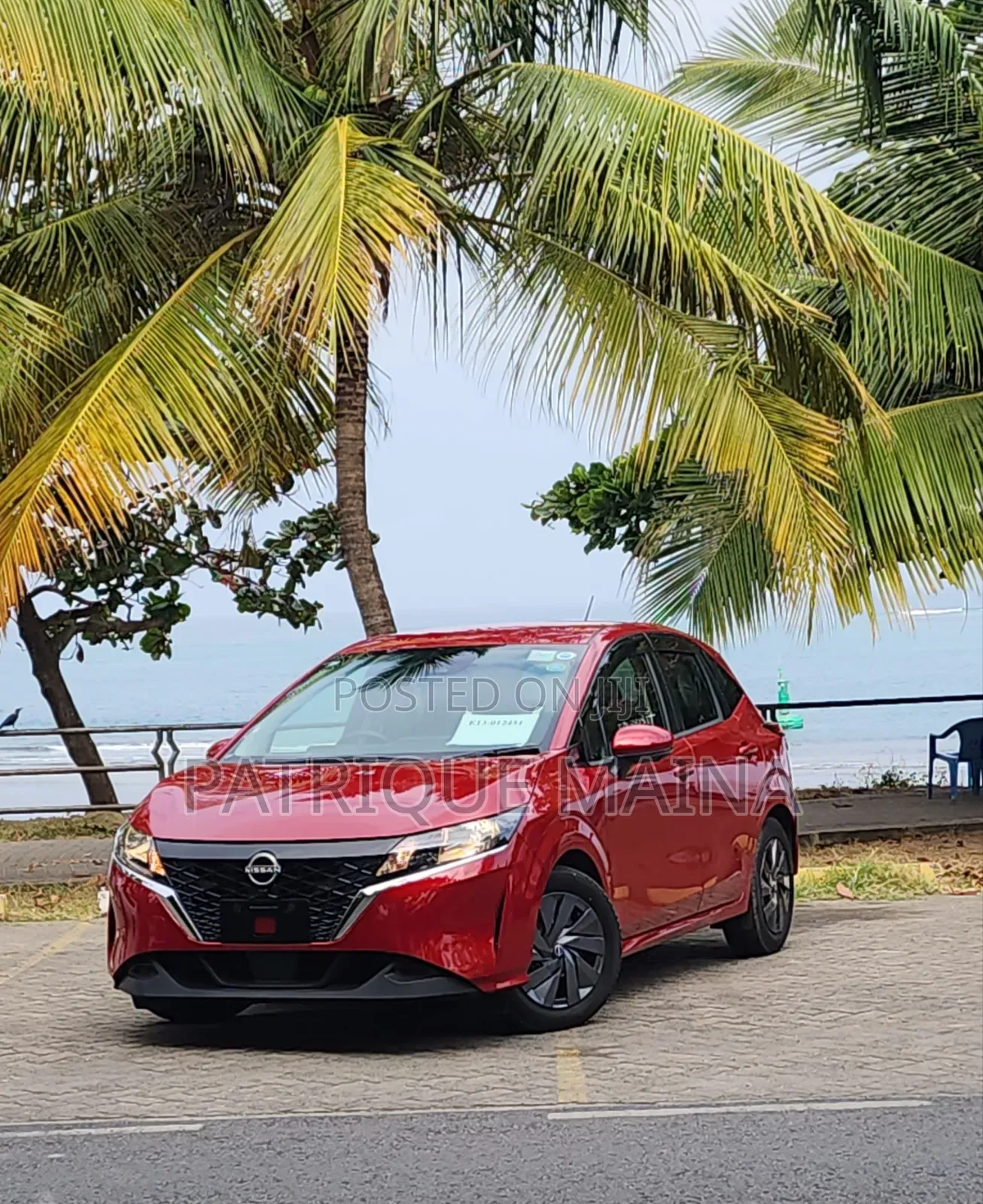 Nissan Note 1.2 Hybrid 2021 Red