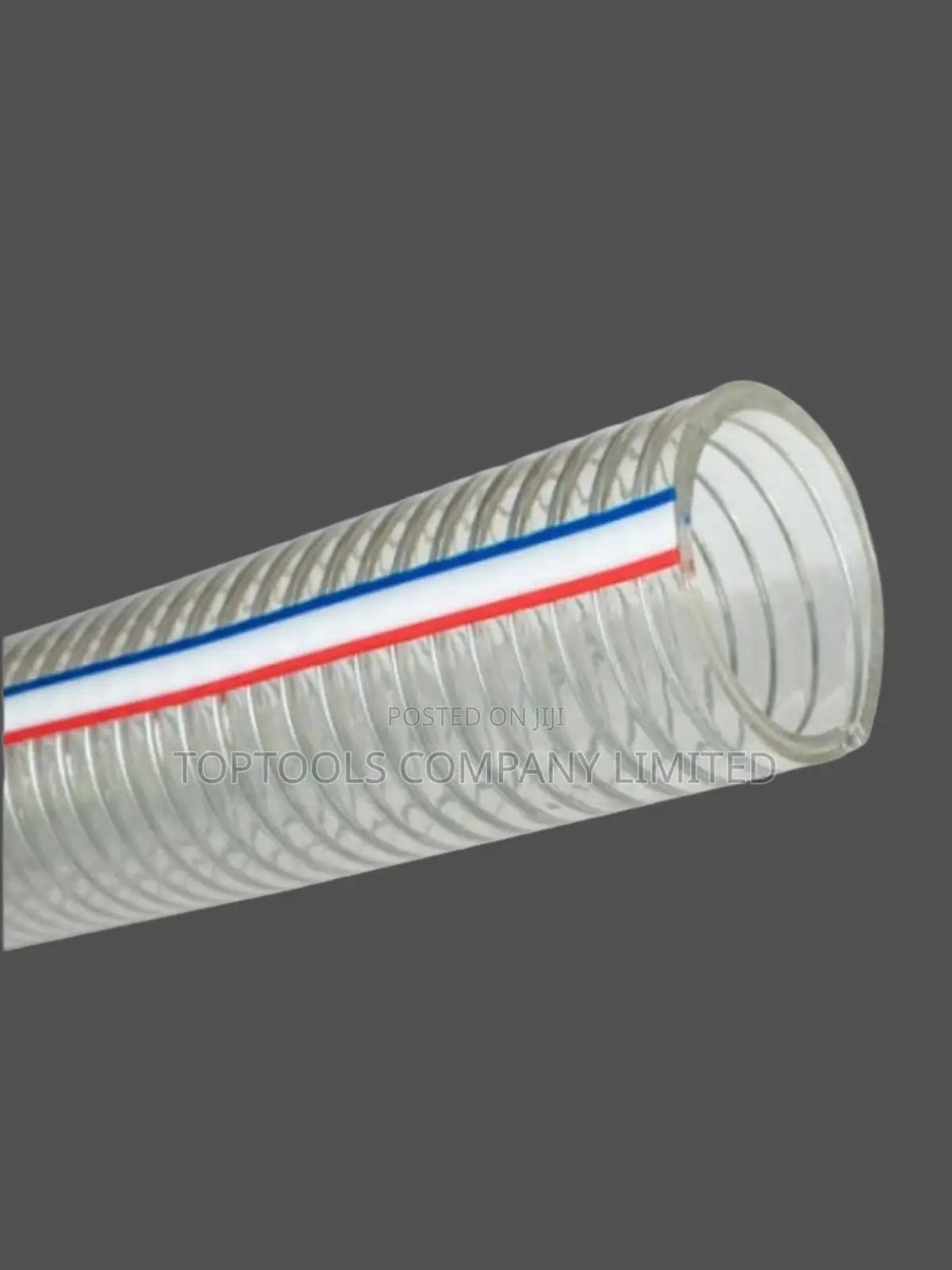 Clear Wired Heavy Duty Suction Pipe 4inch 12mtrs