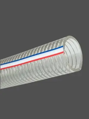 Clear Wired Heavy Duty Suction Pipe 4inch 12mtrs