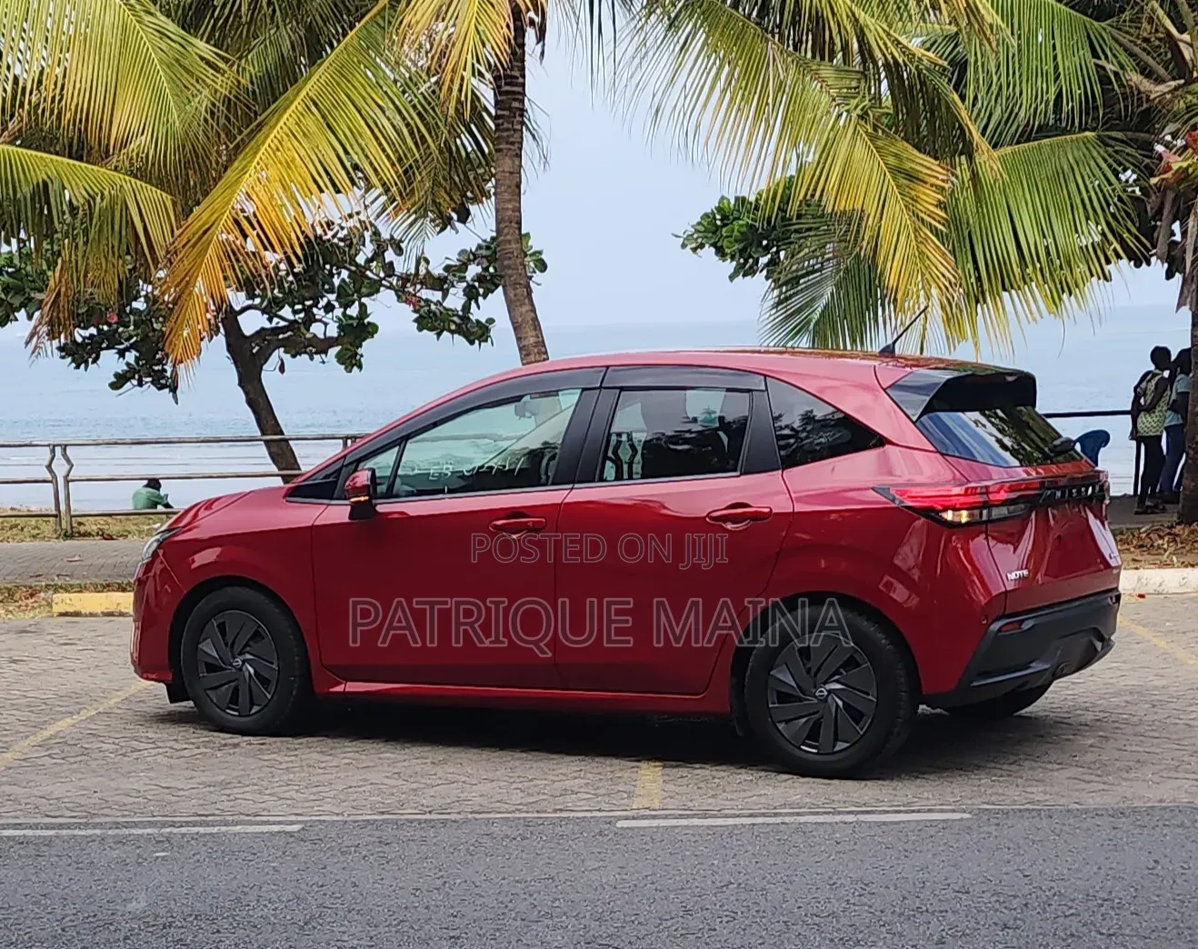 Nissan Note 1.2 Hybrid 2021 Red