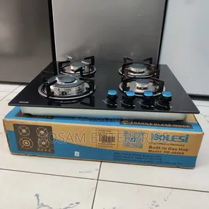 Bolesi Built in Kitchen Hob 60cm 4gas Burner