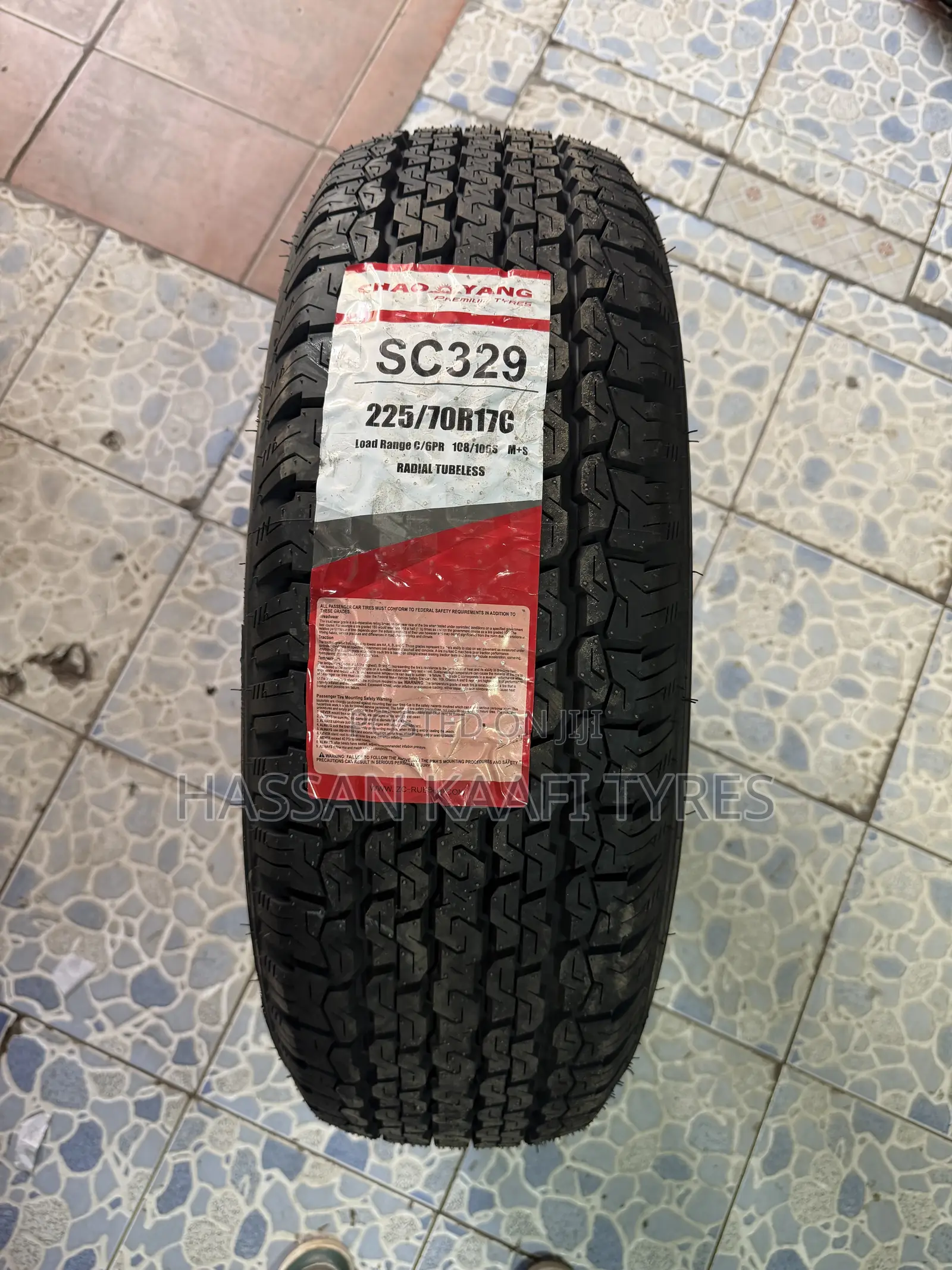 225/70r17c Chaoyang Tyre 6pr