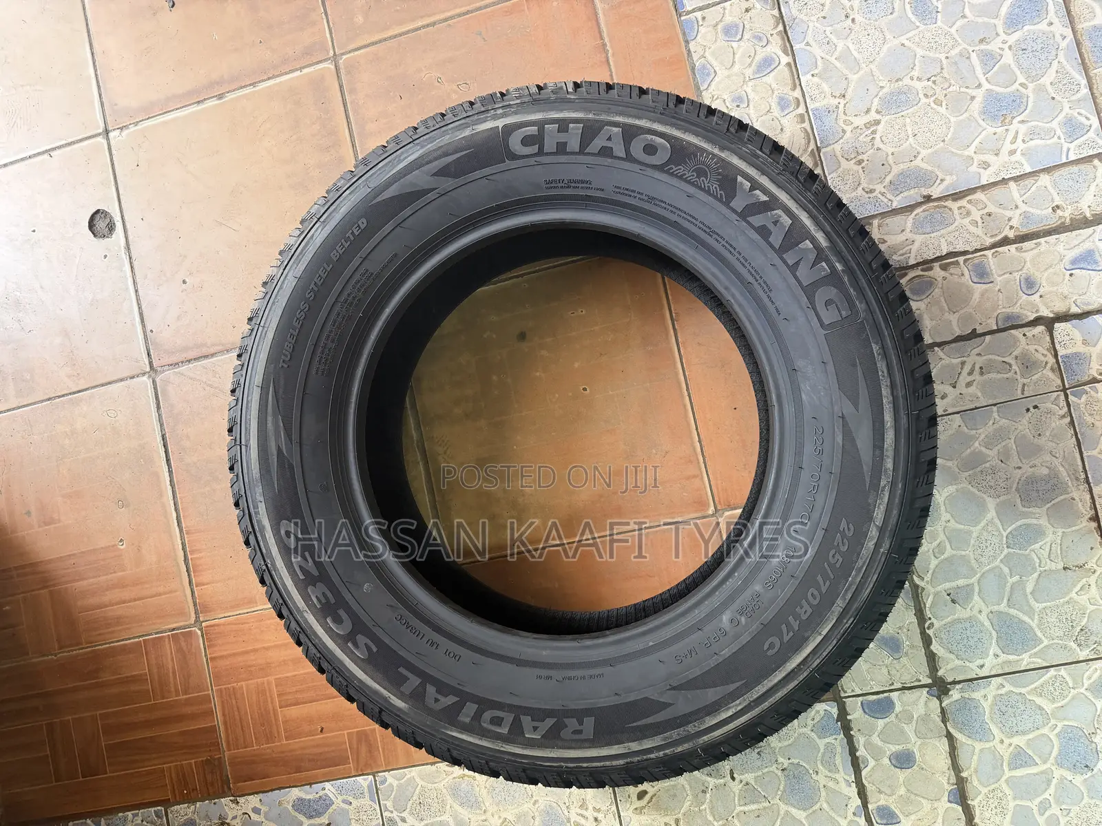 225/70r17c Chaoyang Tyre 6pr