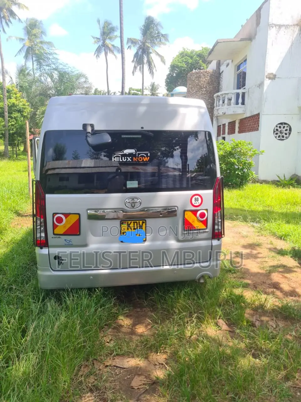Toyota HiAce 2021 Silver