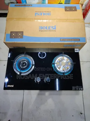 Bolesi Built in 2Burner Vertical Orientation