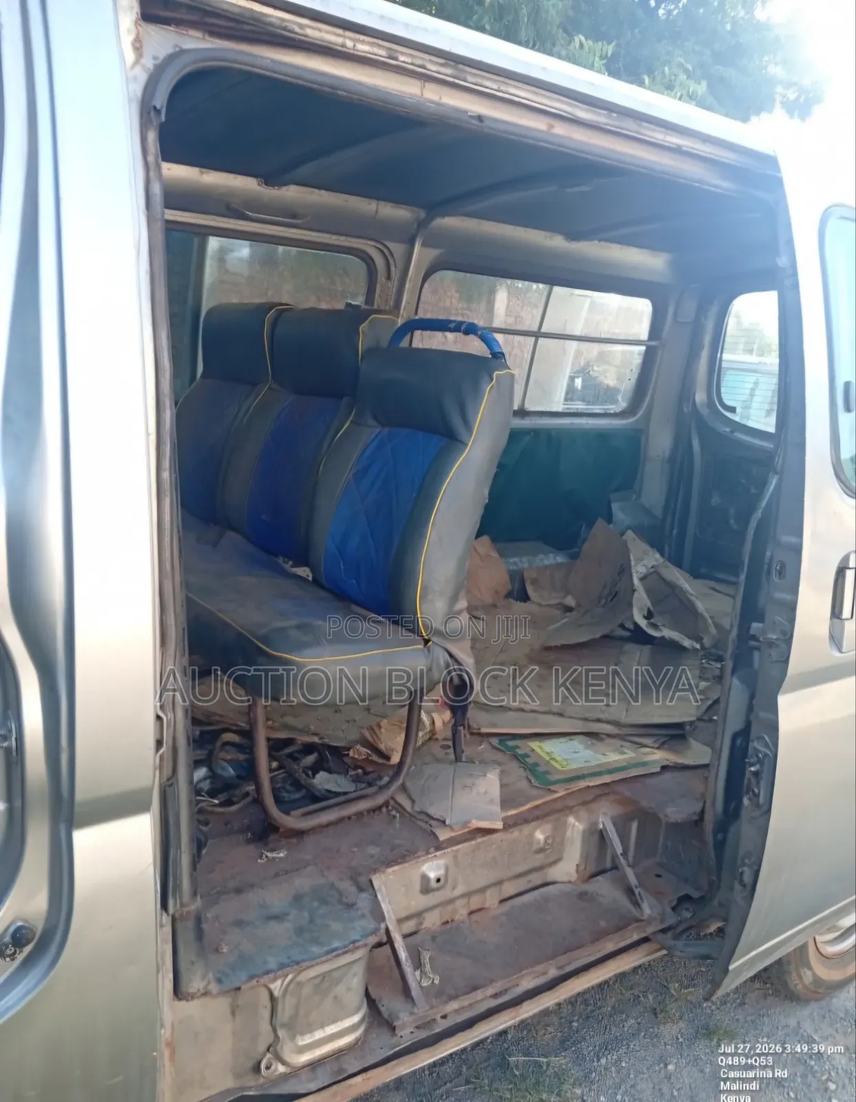 Nissan Caravan (Urvan) 2010 Grey
