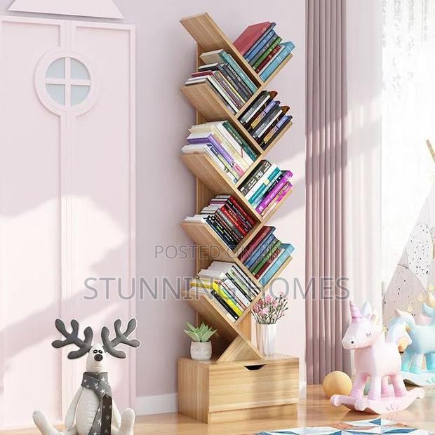 Modern Tree Bookshelf