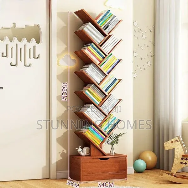 Modern Tree Bookshelf