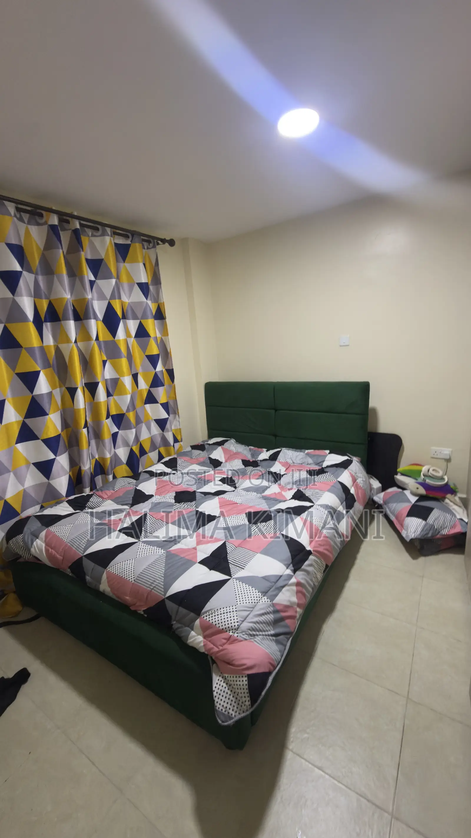 Upholstered 5by6 Platform Bed