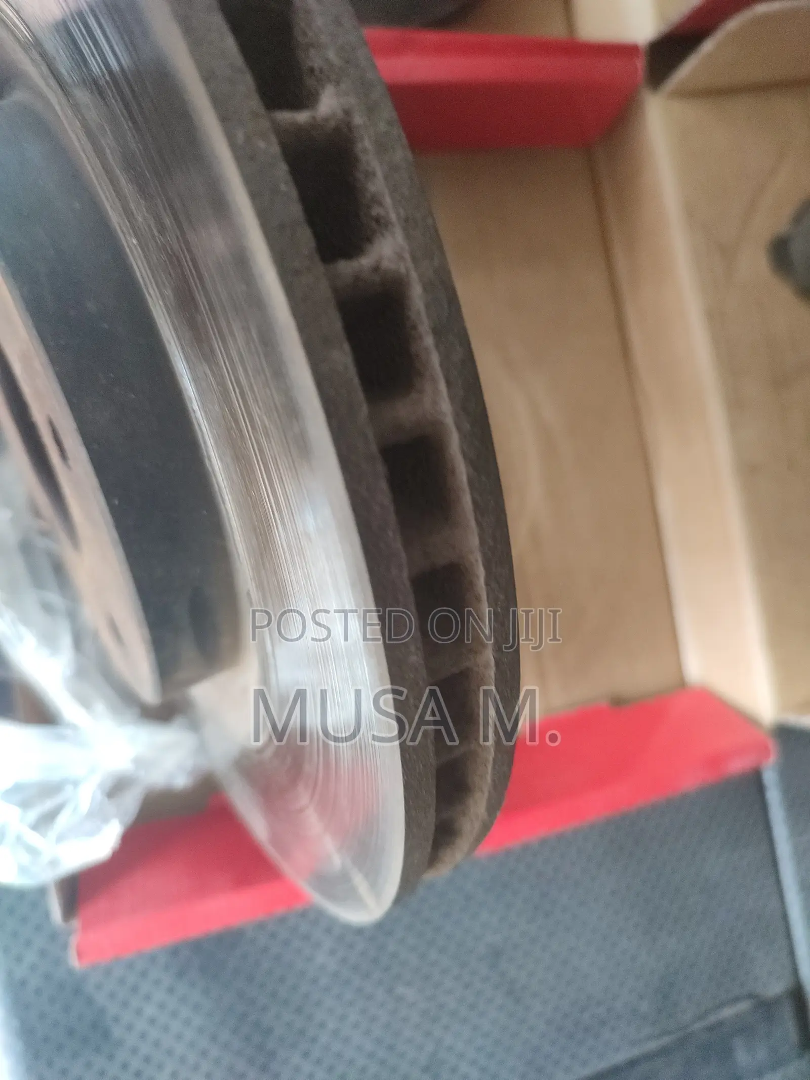 2 X Brake Rotar Disc + Brake Pads