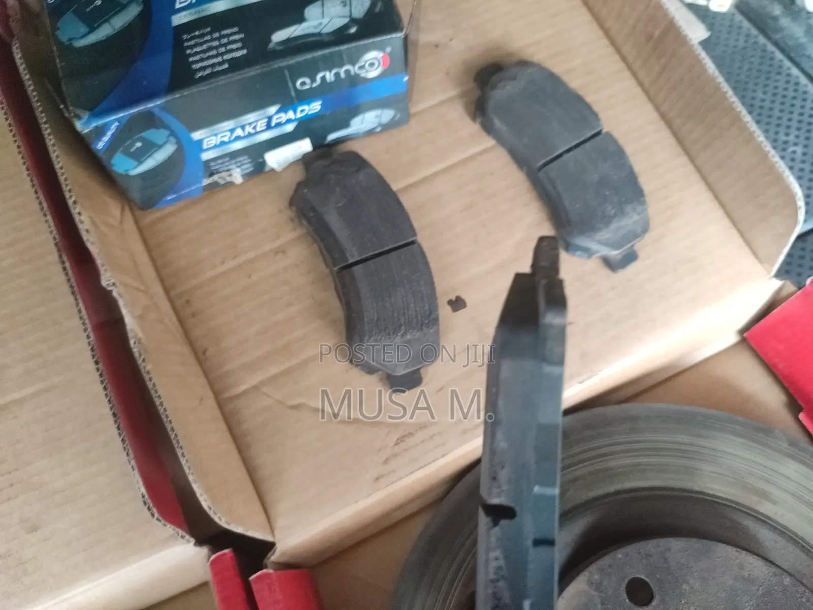 2 X Brake Rotar Disc + Brake Pads