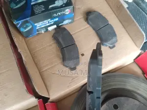 2 X Brake Rotar Disc + Brake Pads
