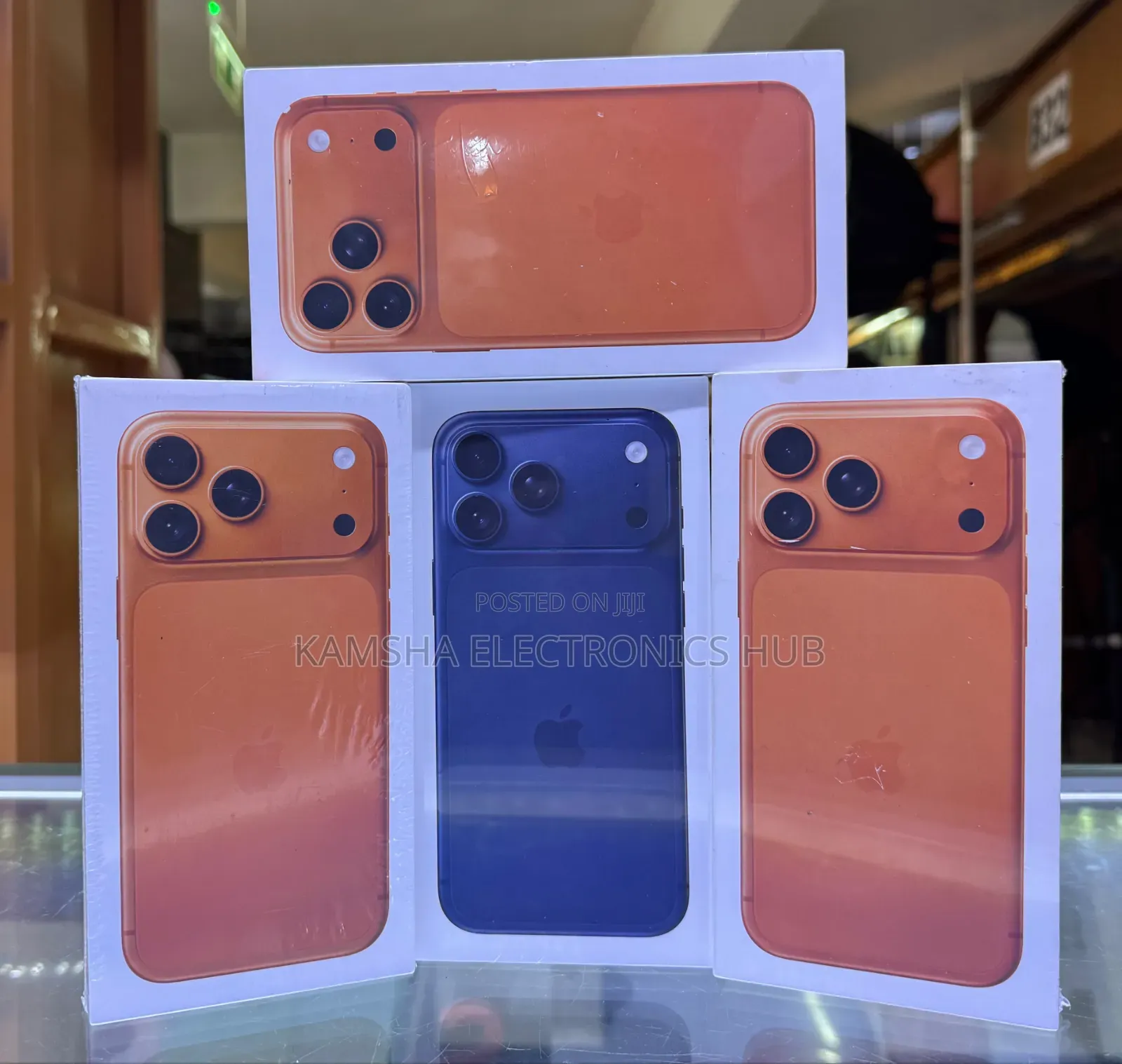 New Apple iPhone 17 Pro Max 256 GB Orange