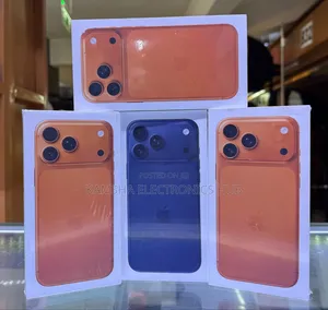 New Apple iPhone 17 Pro Max 256 GB Orange