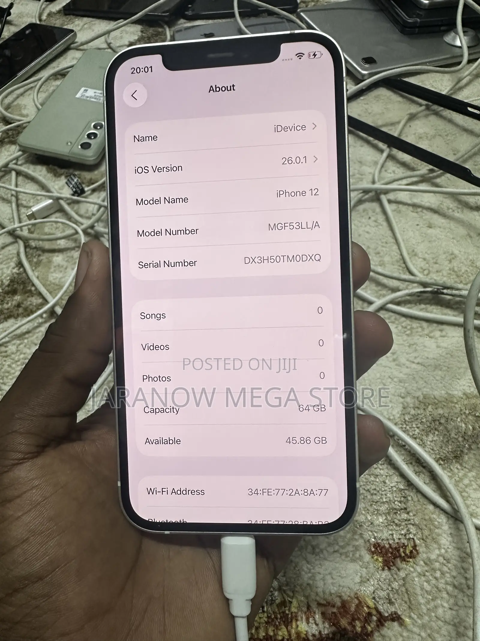 Apple iPhone 12 64 GB White